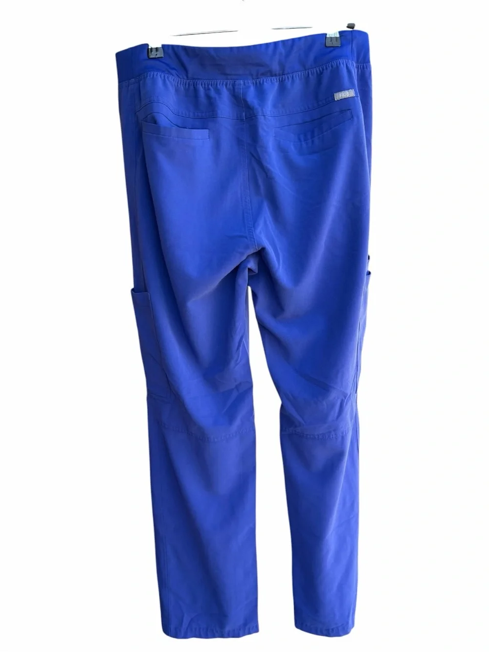 FIGS Axim Straight Leg Scrub Pants Men’s Medium Royal Blue Deep Royal Blue Lot 2